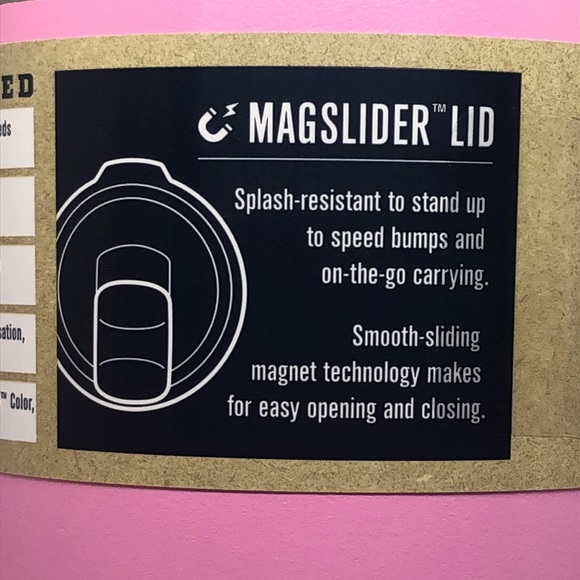 🩷 Yeti Rambler Tumbler Power Pink 20oz 🩷 NWT 🩷 - Picture 5 of 6